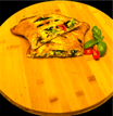 52 Calzone Sesame