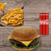 H30 Cheeseburger Menü