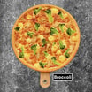 13 Pizza Broccoli