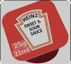 61 A Suß sauer Sauce 