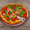 26 Pizza Hollandaise