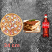 C5 C5 Pizza Hamm Combo