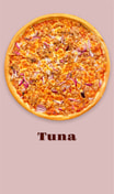 8 Pizza Tuna