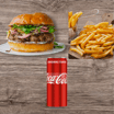 H20 Beef Burger Menü