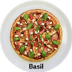 15 Pizza Basil