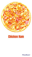 5 Pizza Chicken Ham