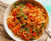 42 Spaghetti mit Vegetarischer Sauce