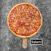 2 Pizza Salami