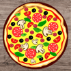 11 Pizza Sweet Ham