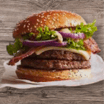 H1 Beef Double Burger