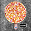7 Pizza Hawaii