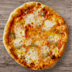 32 Pizza Quattro Formaggi (Vegetarisch)