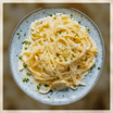 43 Spaghetti mit Gorgonzola Sauce