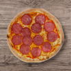 9 Pizza Putensalami (Halal)